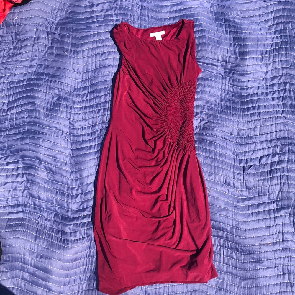 Magenta dress